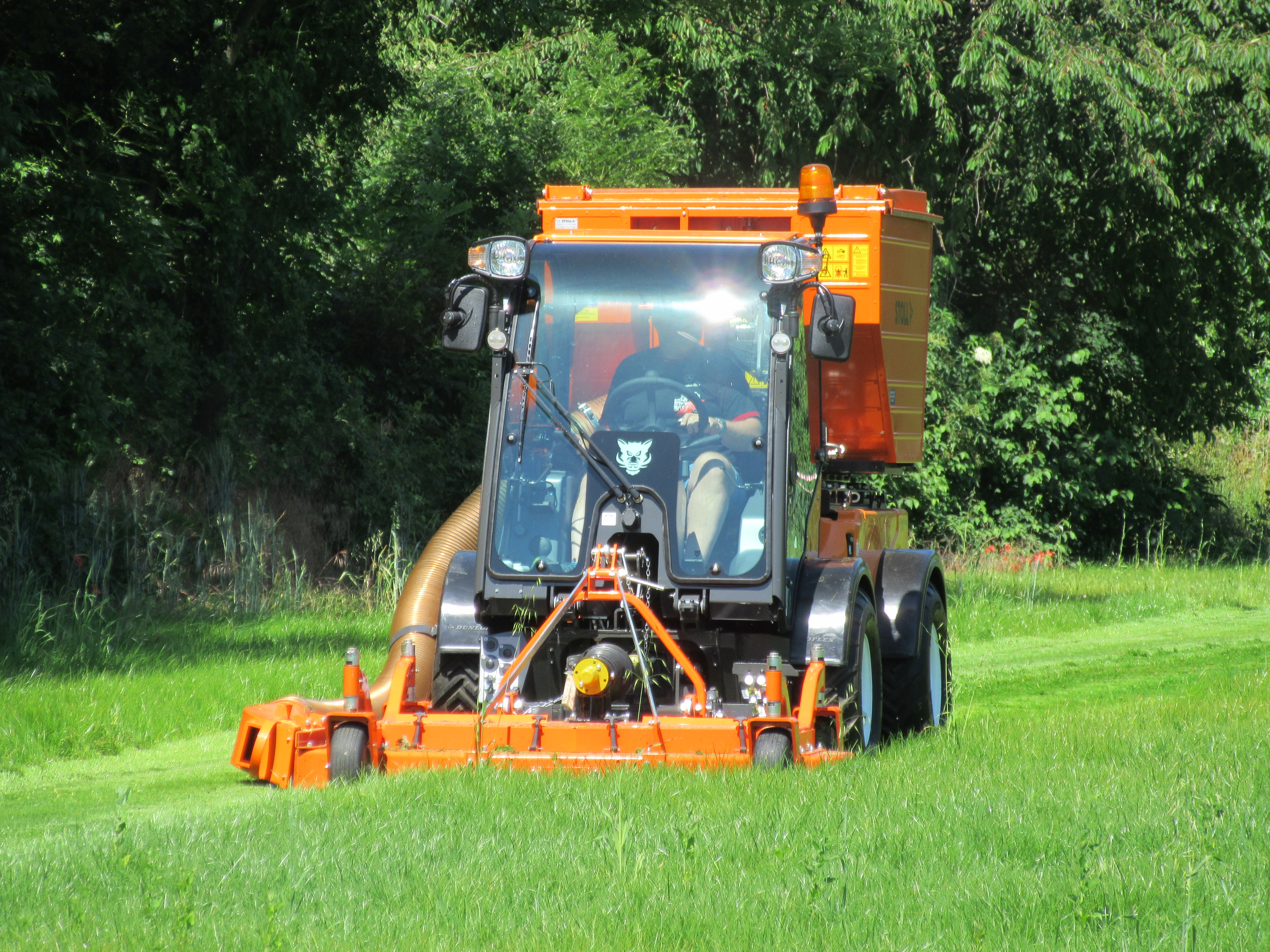 Front Mower with Collection (on CX) 3 DP